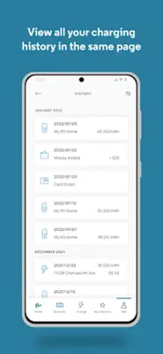 FLO EV Charging android App screenshot 0