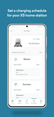 FLO EV Charging android App screenshot 1