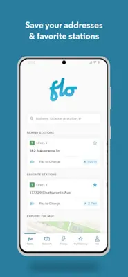 FLO EV Charging android App screenshot 2