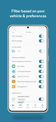 FLO EV Charging android App screenshot 3