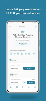 FLO EV Charging android App screenshot 4