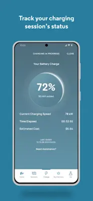 FLO EV Charging android App screenshot 5