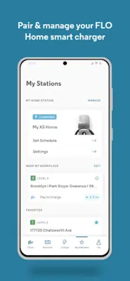 FLO EV Charging android App screenshot 6